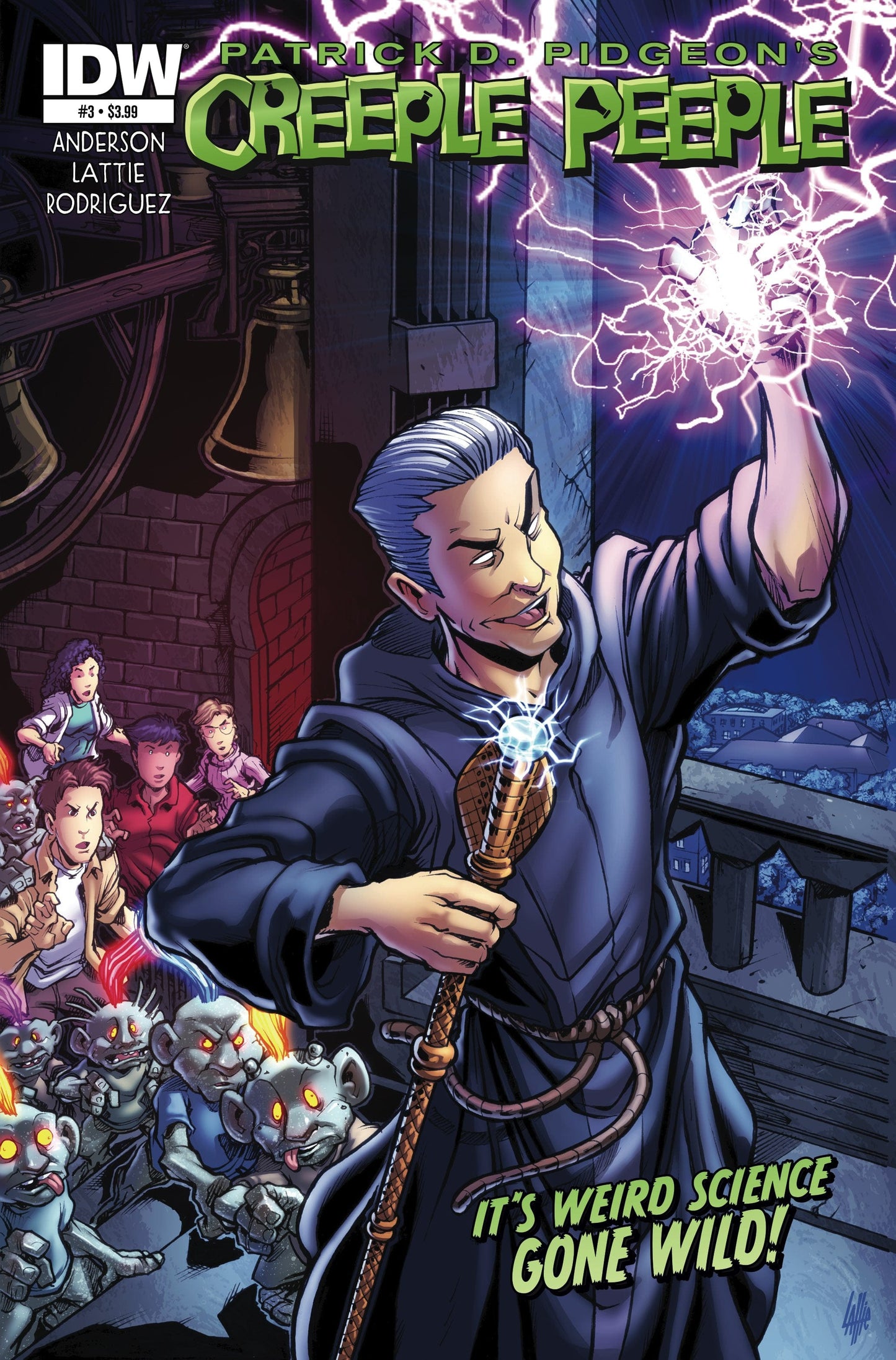 IDW PUBLISHING Comics CREEPLE PEEPLE #3 (OF 3)