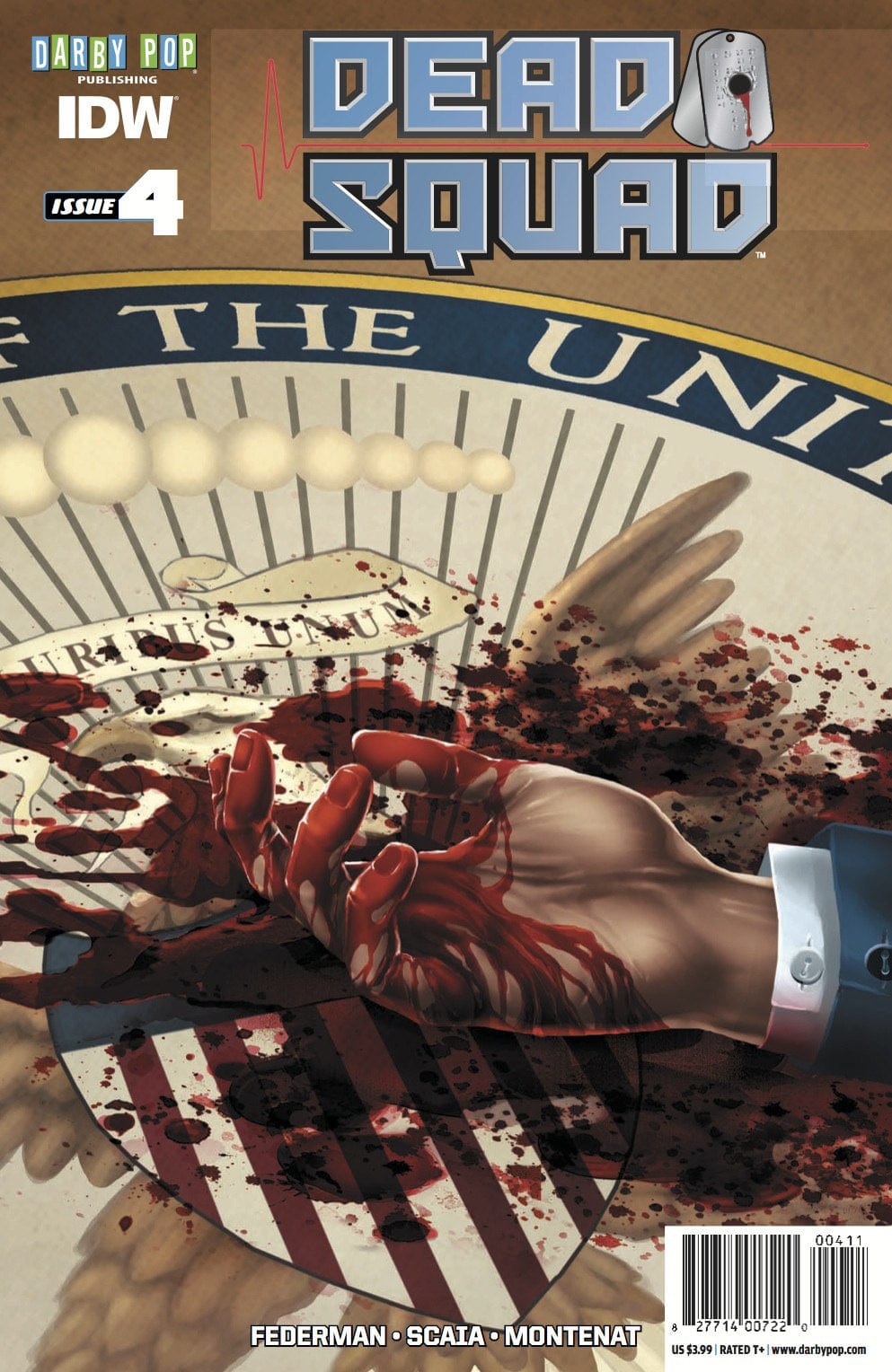 IDW PUBLISHING Comics DEAD SQUAD #4