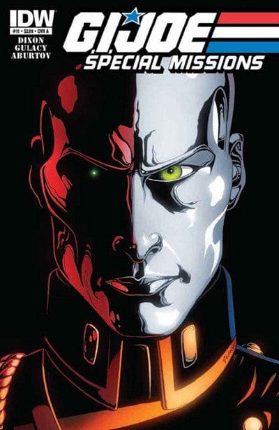 IDW PUBLISHING Comics GI JOE SPECIAL MISSIONS #11 COVER