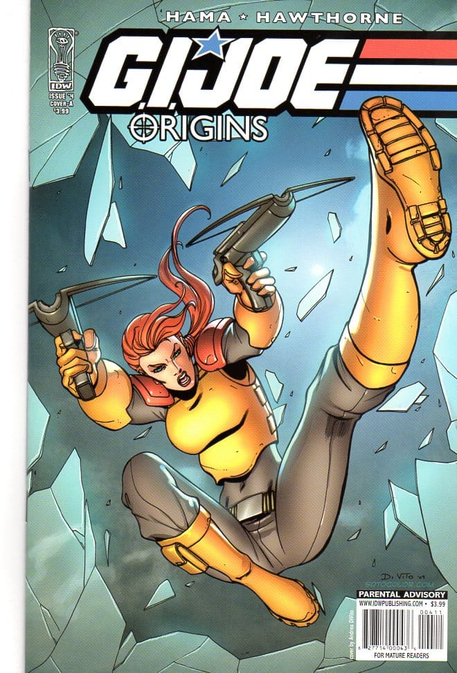 IDW PUBLISHING Comics NM GI JOE ORIGINS #4 COVER A