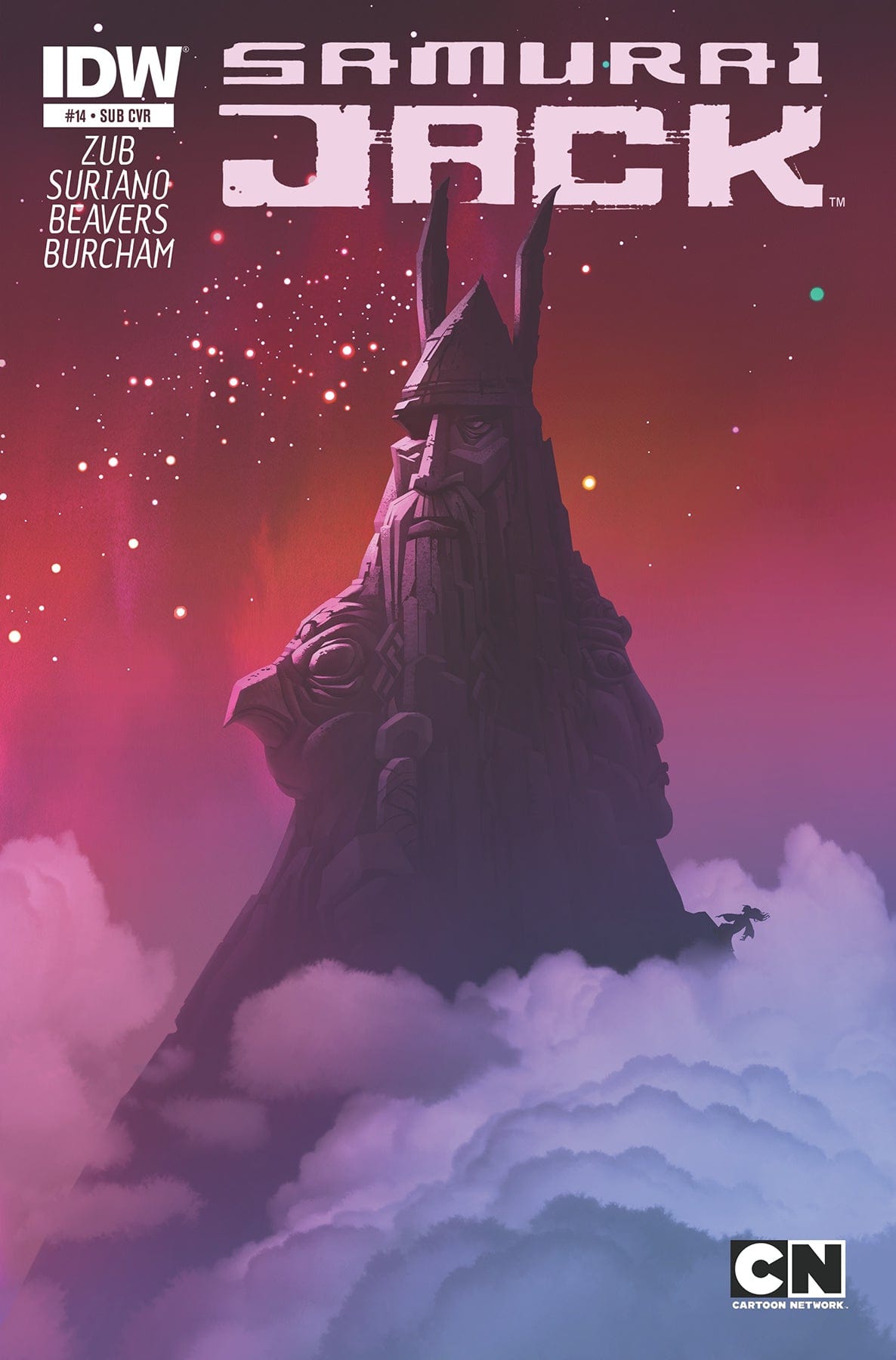 IDW PUBLISHING Comics SAMURAI JACK #14 SUBSCRIPTION VAR (C: 1-0-0)