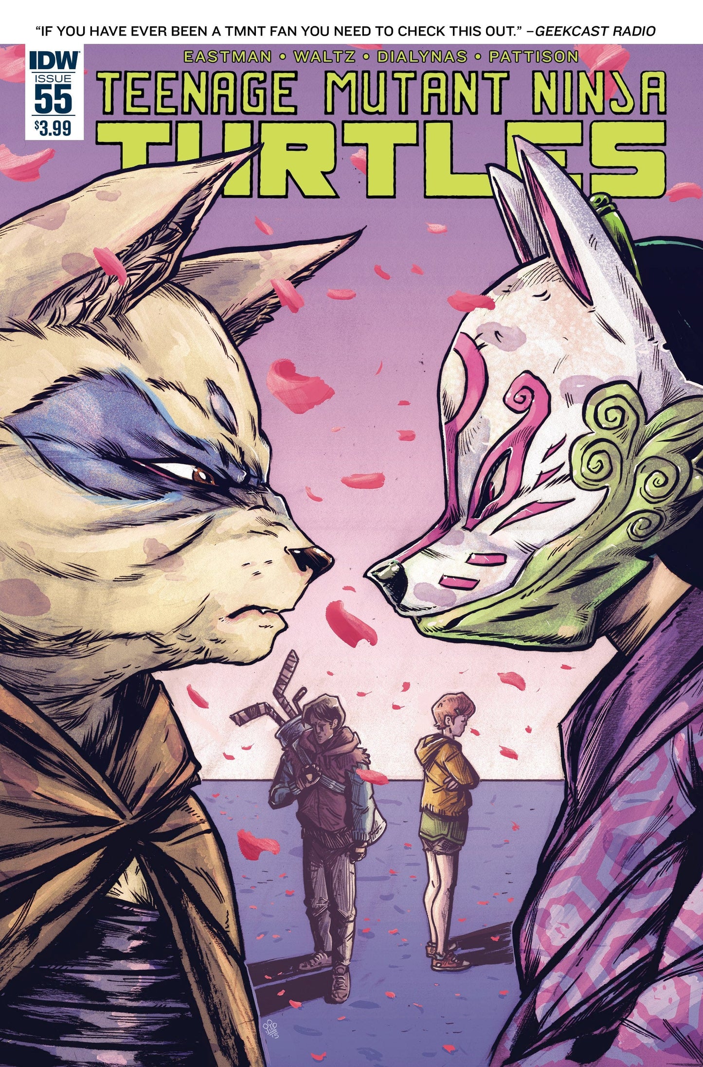 IDW PUBLISHING Comics TMNT ONGOING #55