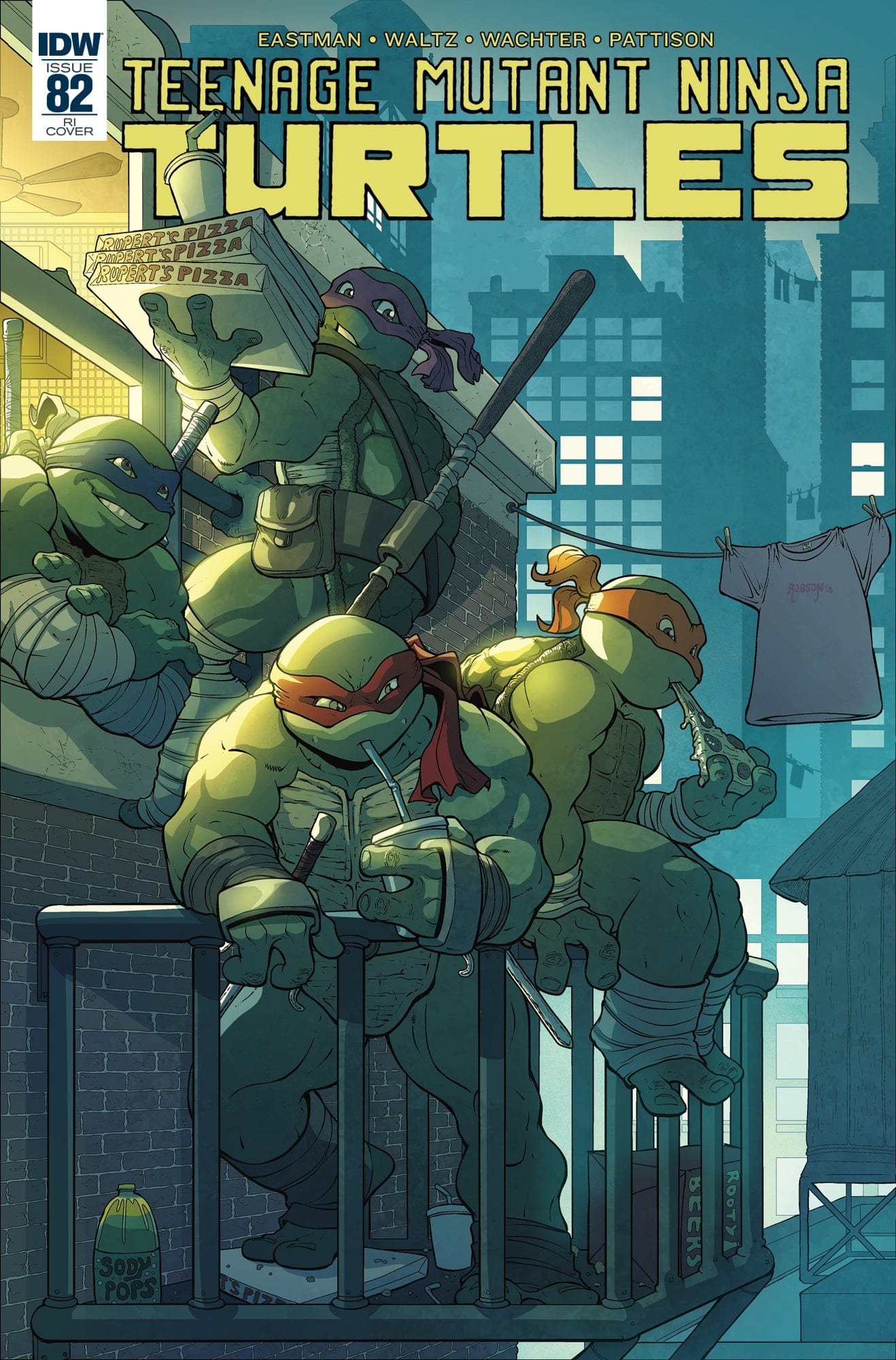 IDW PUBLISHING Comics TMNT ONGOING #82 10 COPY INCV
