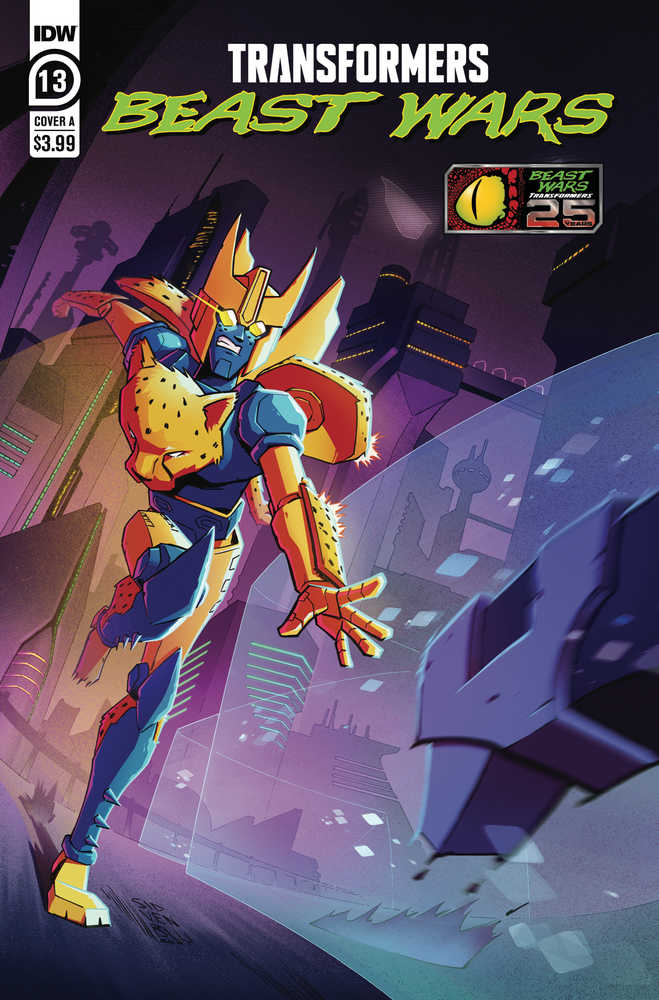 IDW PUBLISHING Comics Transformers Beast Wars #13 Cover A Sidvenblu
