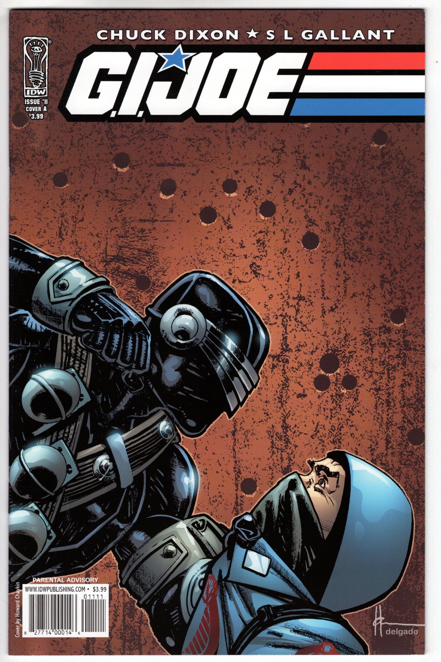 IDW PUBLISHING Comics VF+ GI JOE #11 CVR A
