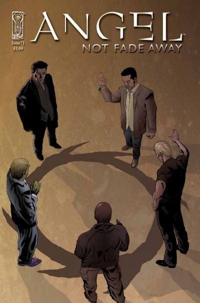 IDW PUBLISHING Comics VF/NM ANGEL NOT FADE AWAY #1