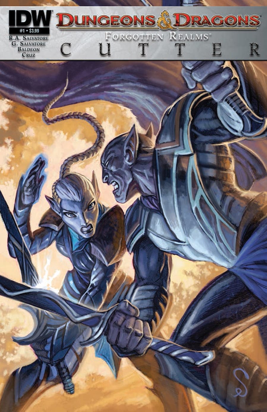 IDW PUBLISHING Comics VF/NM DUNGEONS & DRAGONS CUTTER #1 (OF 5)