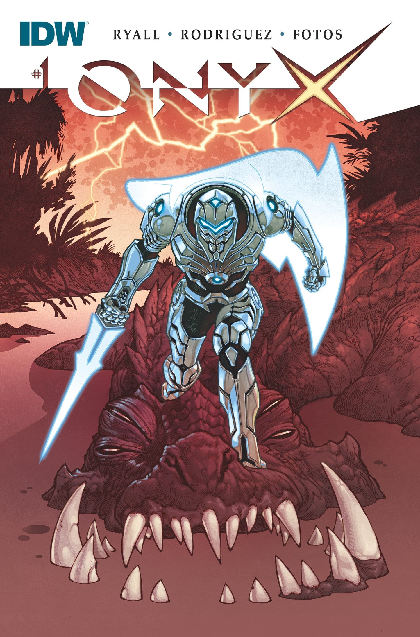 IDW PUBLISHING Comics VF/NM ONYX #1 (OF 4) REG RODRIGUEZ