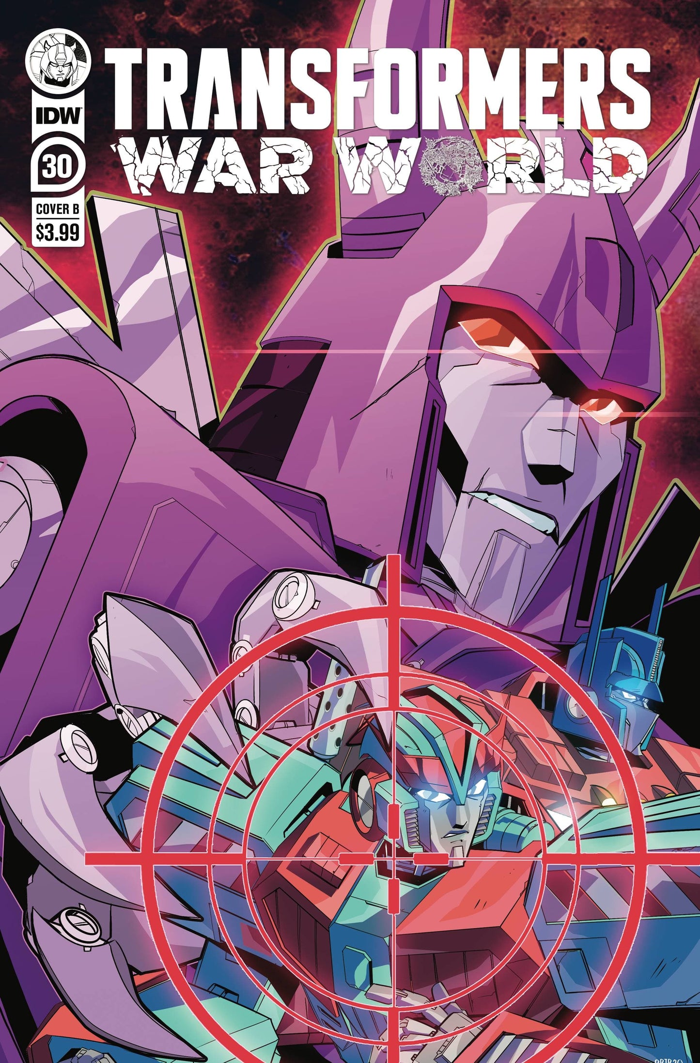 IDW PUBLISHING Comics VF/NM TRANSFORMERS #30 CVR B TRAMONTANO