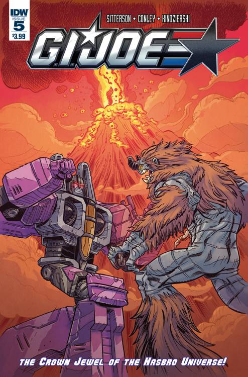 IDW PUBLISHING GI JOE (2016) #5