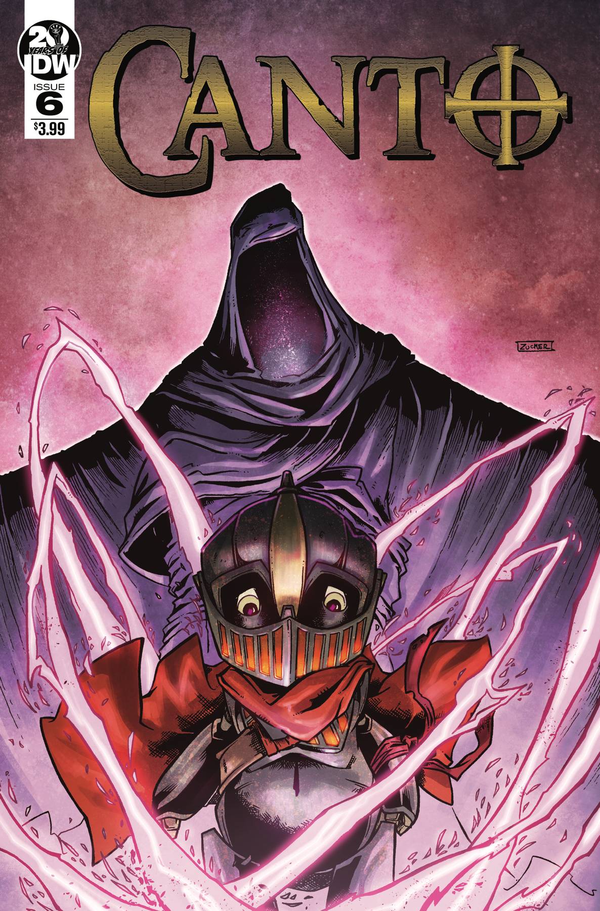 IDW PUBLISHING IDW PUBLISHING CANTO #6 (OF 6) CVR A ZUCKER