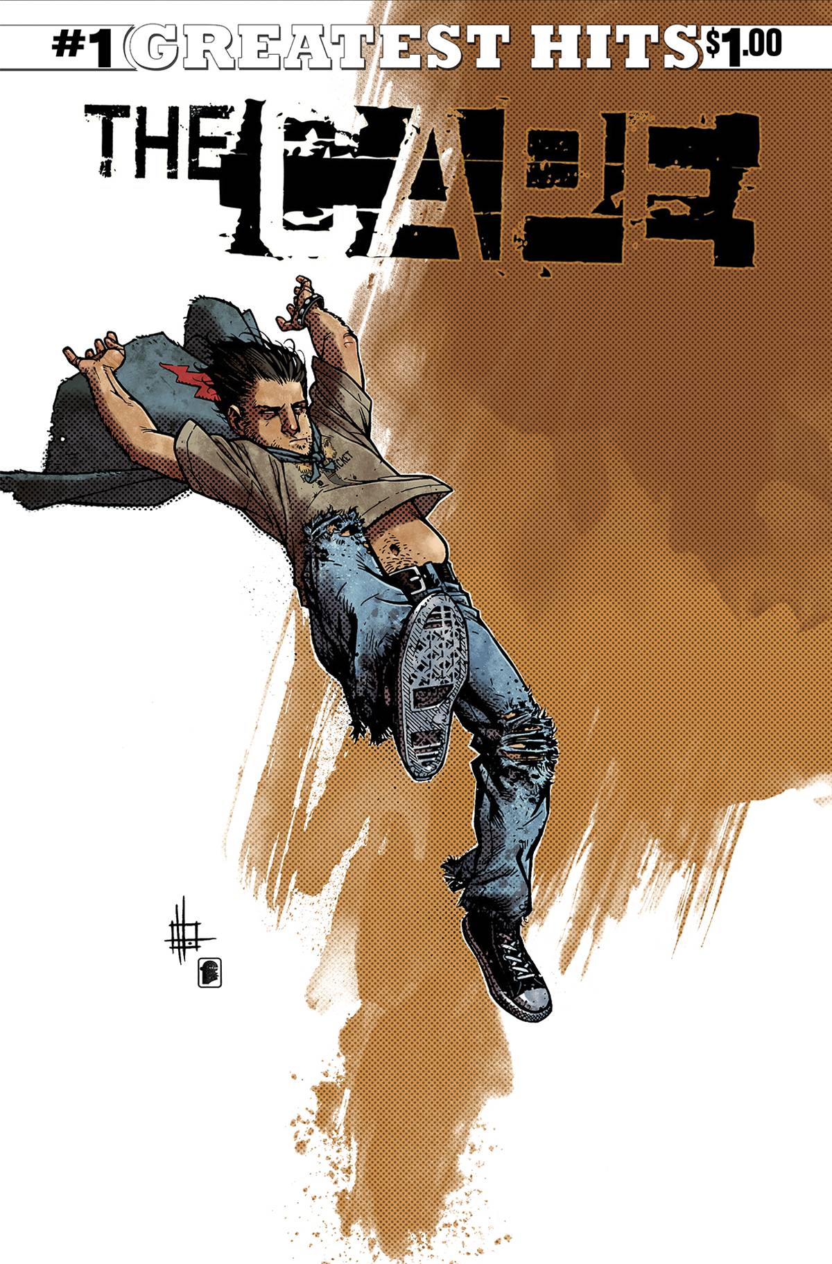 IDW PUBLISHING IDW PUBLISHING JOE HILL THE CAPE #1 GREATEST HITS ED CVR A HOWARD