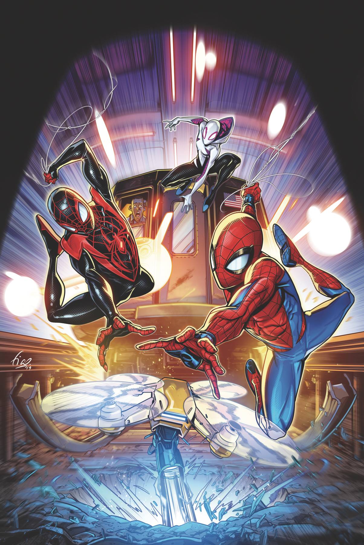 IDW PUBLISHING IDW PUBLISHING MARVEL ACTION SPIDER-MAN (2020) #2 CVR A OSSIO