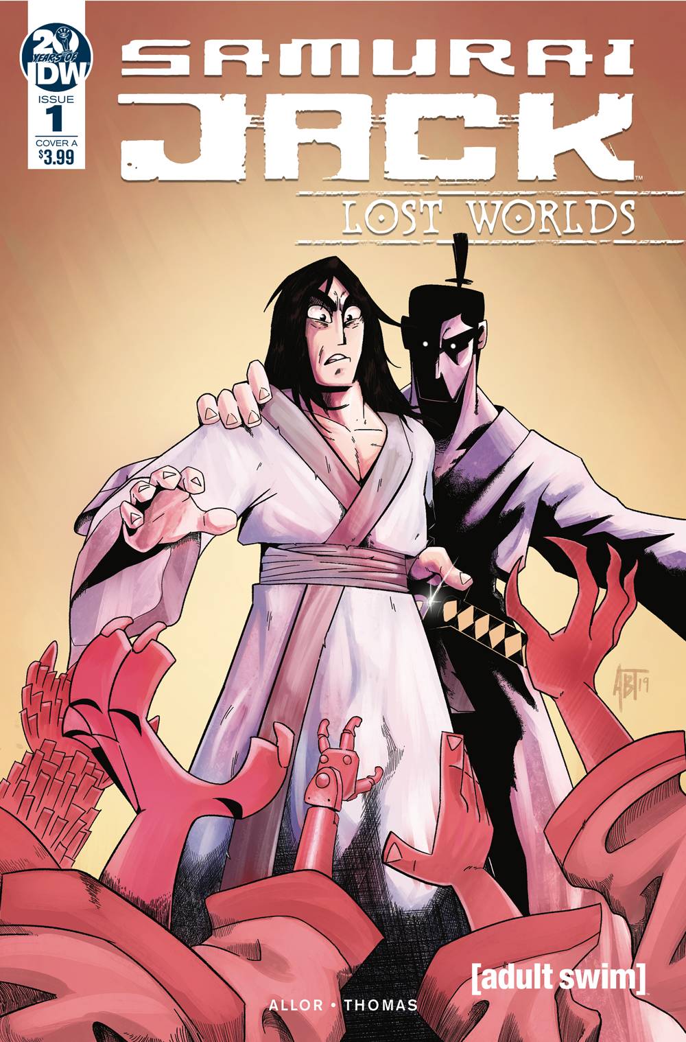 IDW PUBLISHING IDW PUBLISHING SAMURAI JACK LOST WORLDS #1 CVR A THOMAS