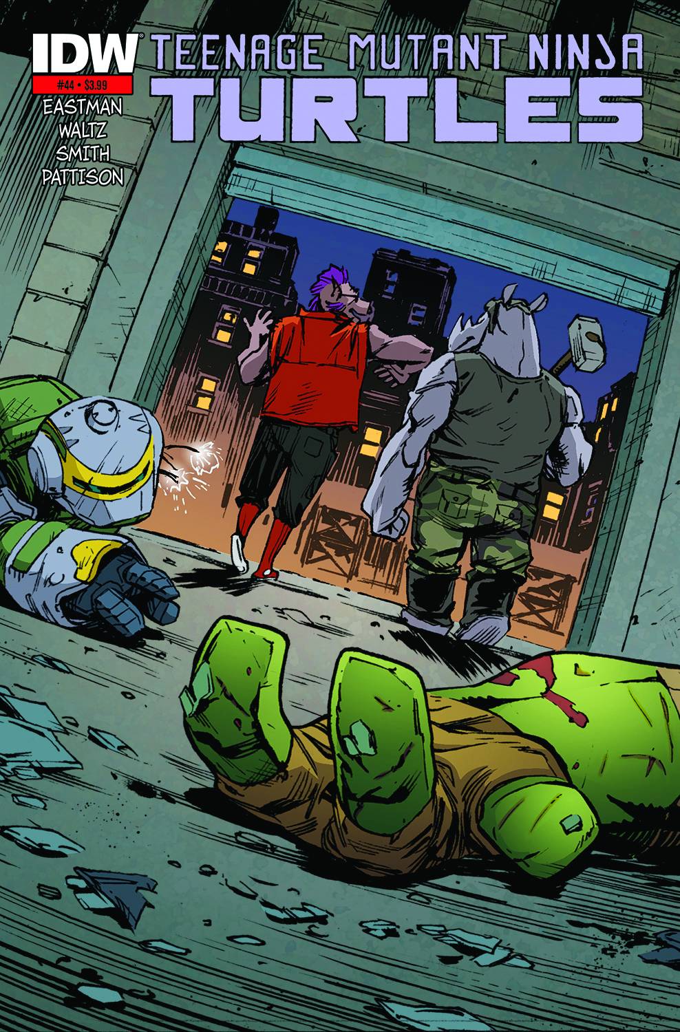 IDW PUBLISHING IDW PUBLISHING TMNT ONGOING #44 2ND PRINT