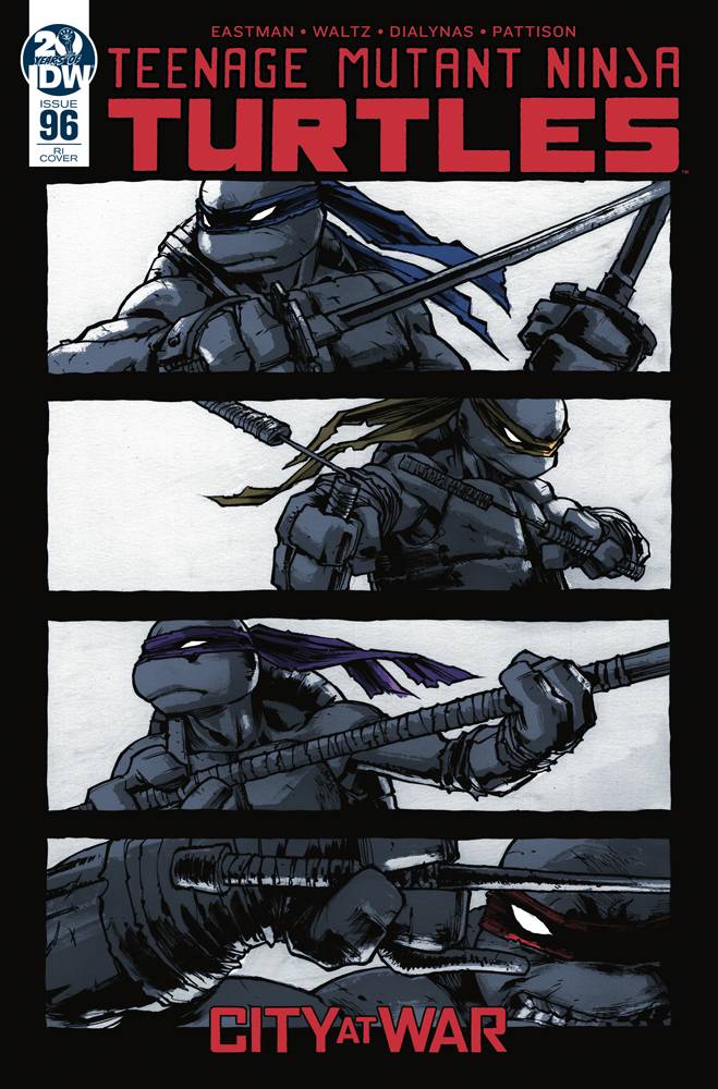 IDW PUBLISHING IDW PUBLISHING TMNT ONGOING #96 10 COPY INCV CAMPBELL