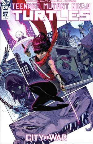 IDW PUBLISHING IDW PUBLISHING TMNT ONGOING #97 10 COPY INCV SMITH (Net)