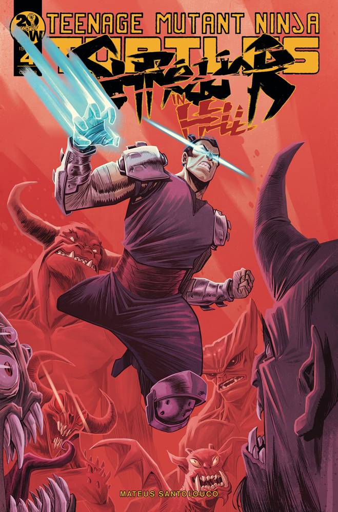 IDW PUBLISHING IDW PUBLISHING TMNT SHREDDER IN HELL #4 10 COPY INCV COSTA