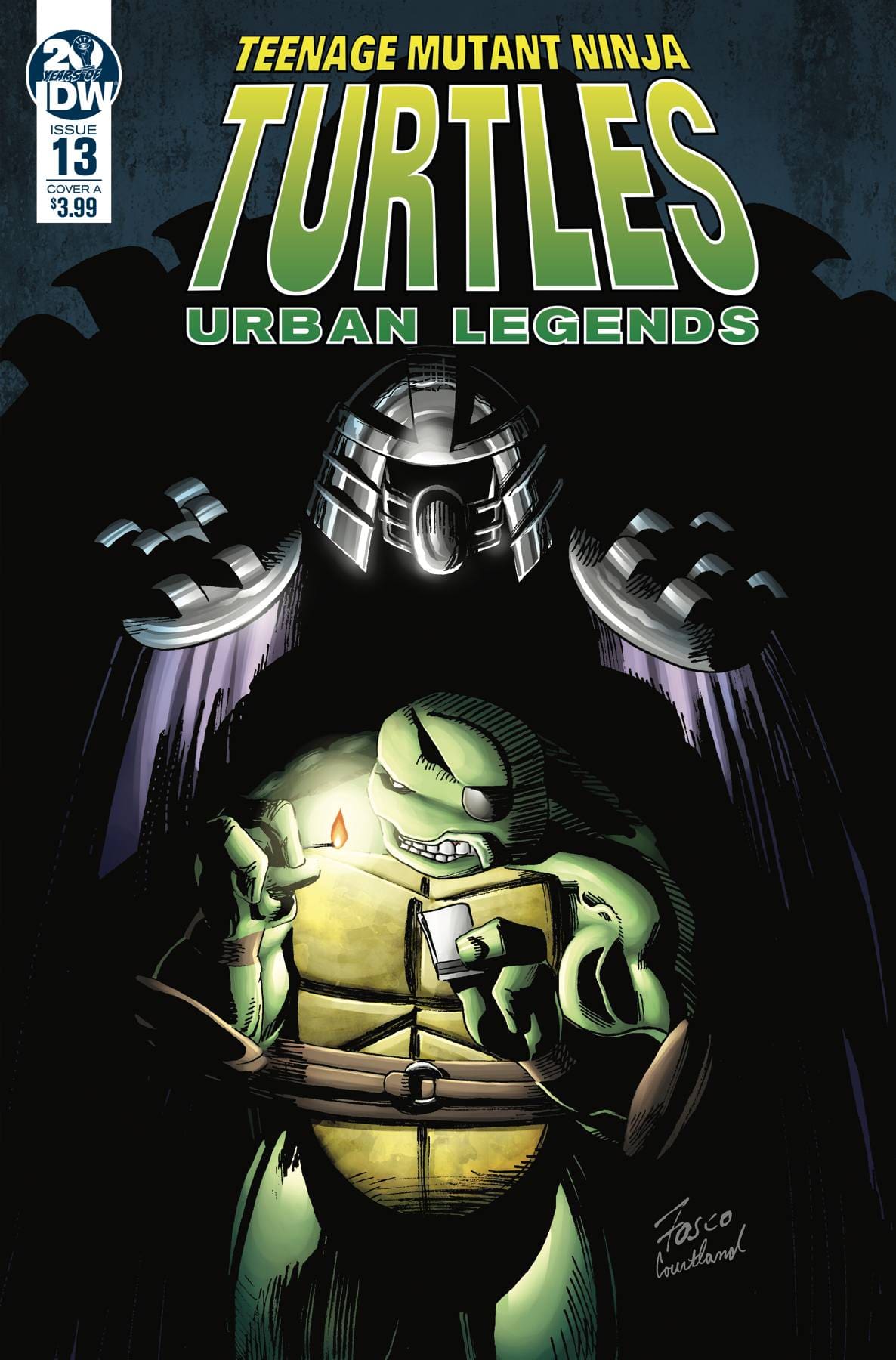 IDW PUBLISHING IDW PUBLISHING TMNT URBAN LEGENDS #13 CVR A FOSCO