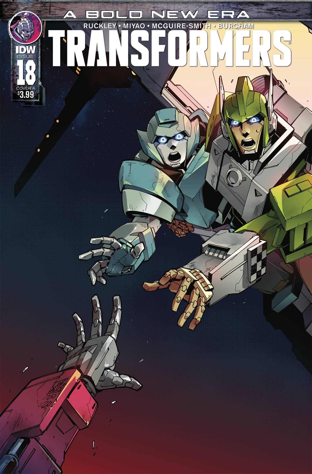 IDW PUBLISHING IDW PUBLISHING TRANSFORMERS #18 CVR A MIYAO
