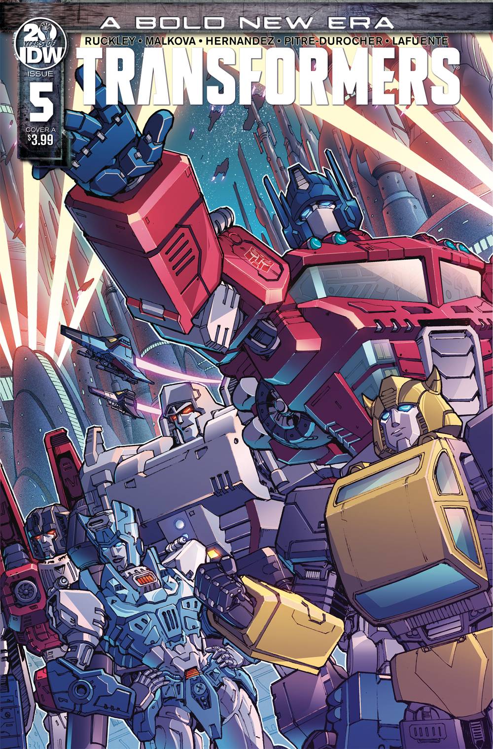 IDW PUBLISHING IDW PUBLISHING TRANSFORMERS #5 CVR A GRIFFITH