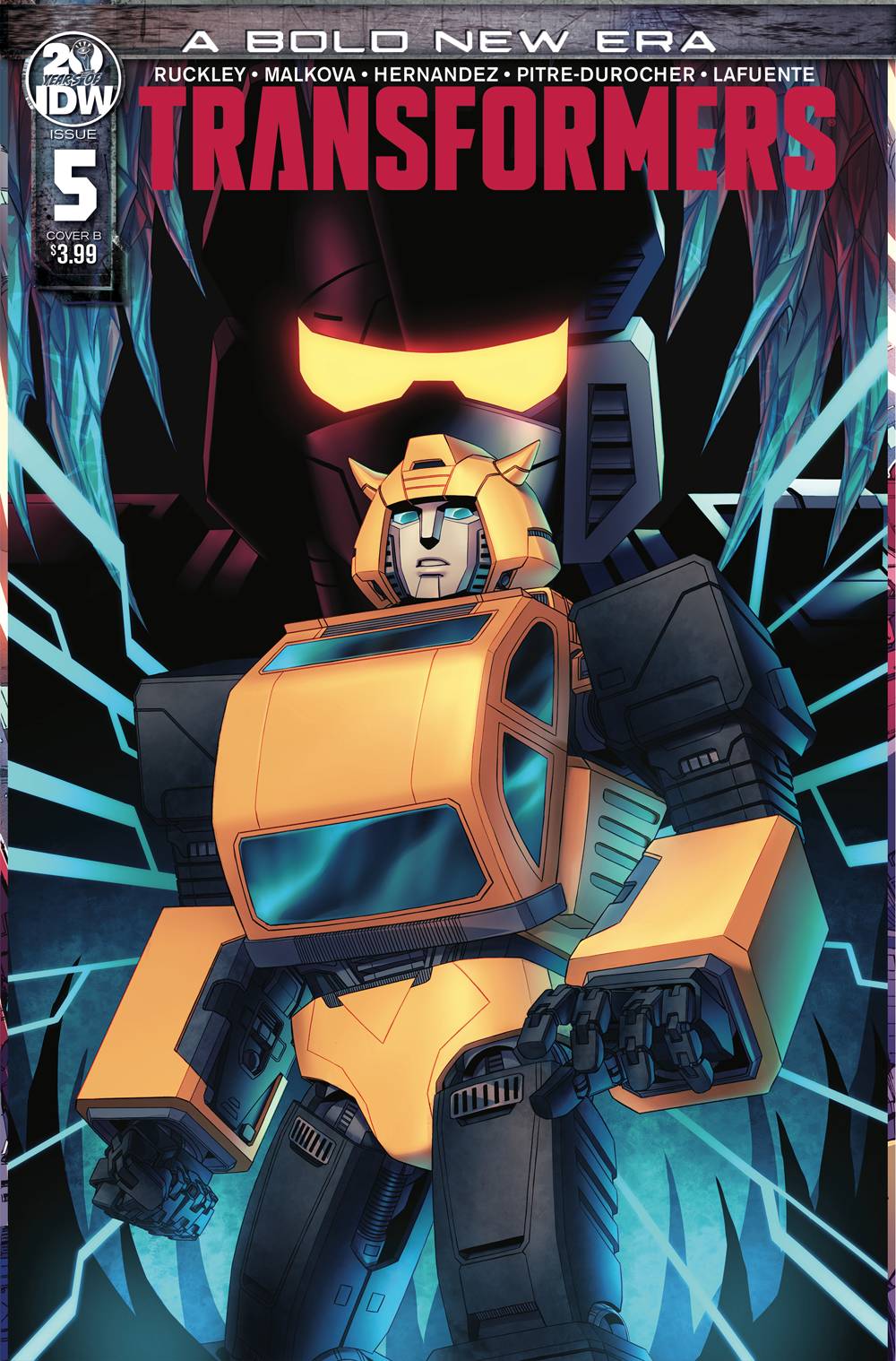IDW PUBLISHING IDW PUBLISHING TRANSFORMERS #5 CVR B WHITMAN