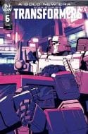 IDW PUBLISHING IDW PUBLISHING TRANSFORMERS #6 CVR A LAWRENCE