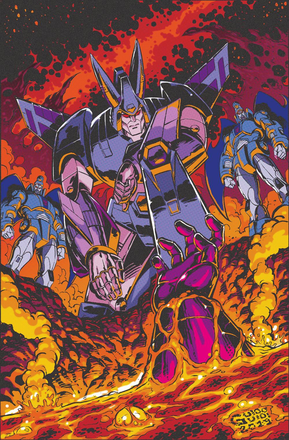 IDW PUBLISHING IDW PUBLISHING TRANSFORMERS #9 10 COPY INCV GUIDI
