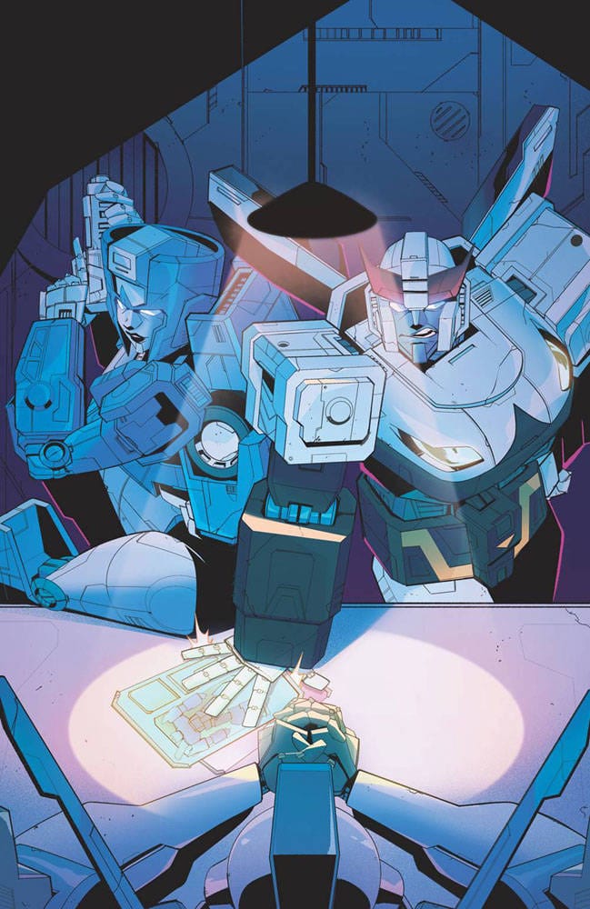 IDW PUBLISHING IDW PUBLISHING TRANSFORMERS #9 CVR B TRAMONTANO