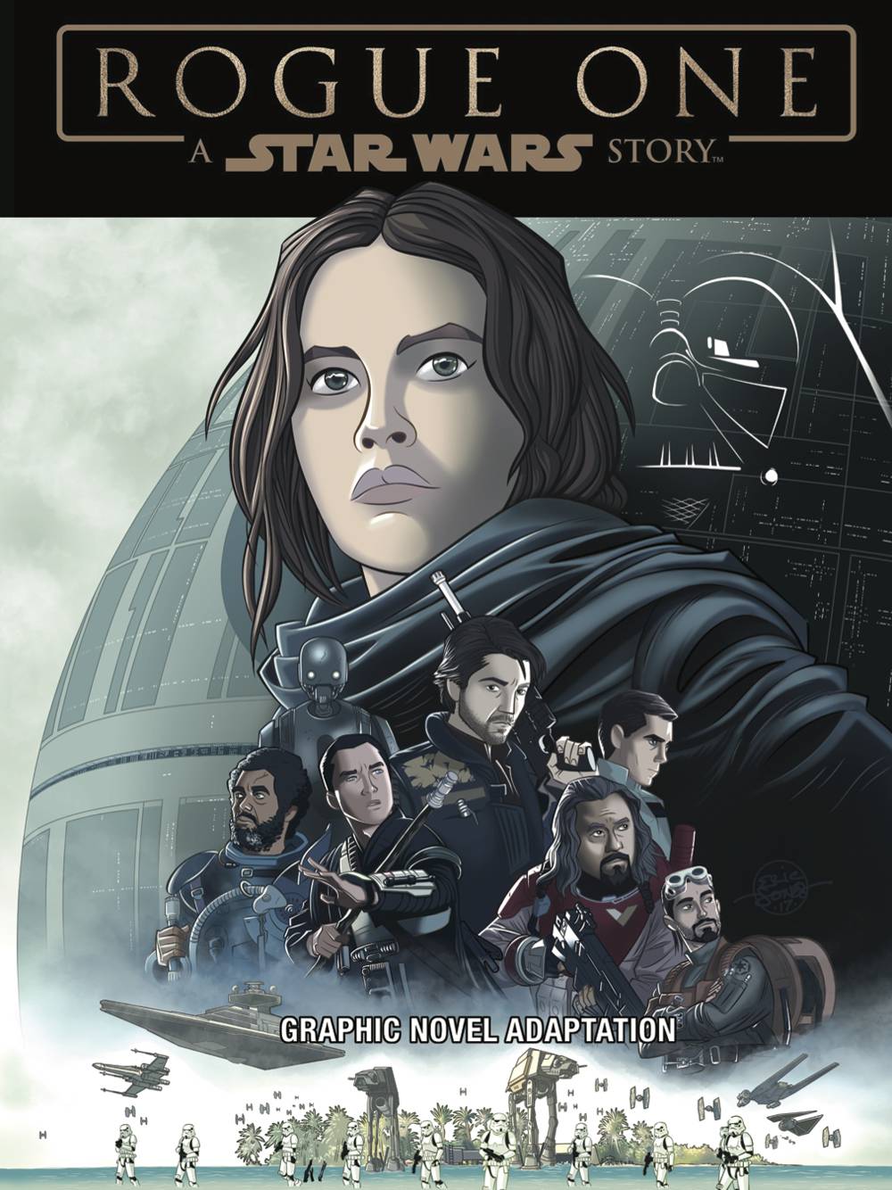 IDW PUBLISHING KIDS STAR WARS ROGUE ONE GN
