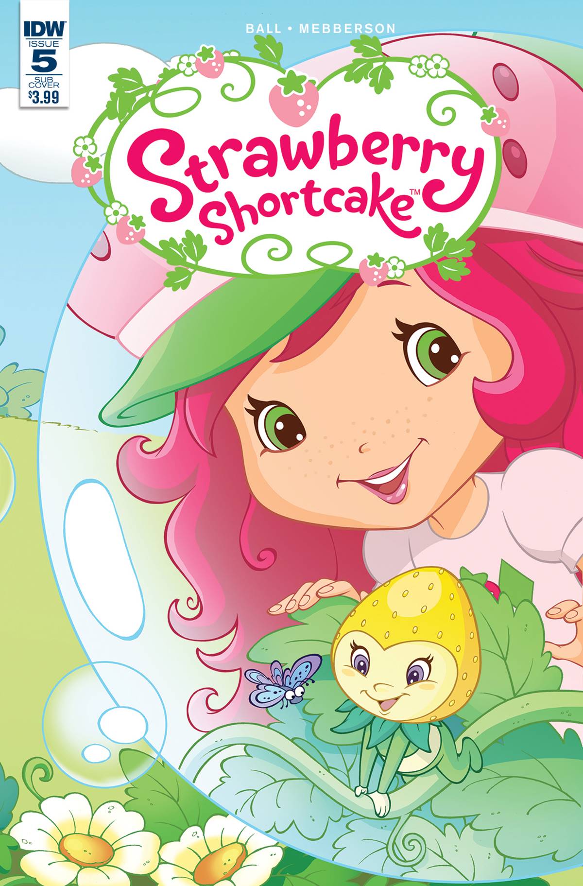IDW PUBLISHING STRAWBERRY SHORTCAKE #5
