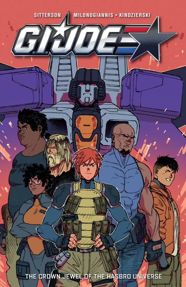 IDW PUBLISHING trade GI JOE (2016) TP VOL 01