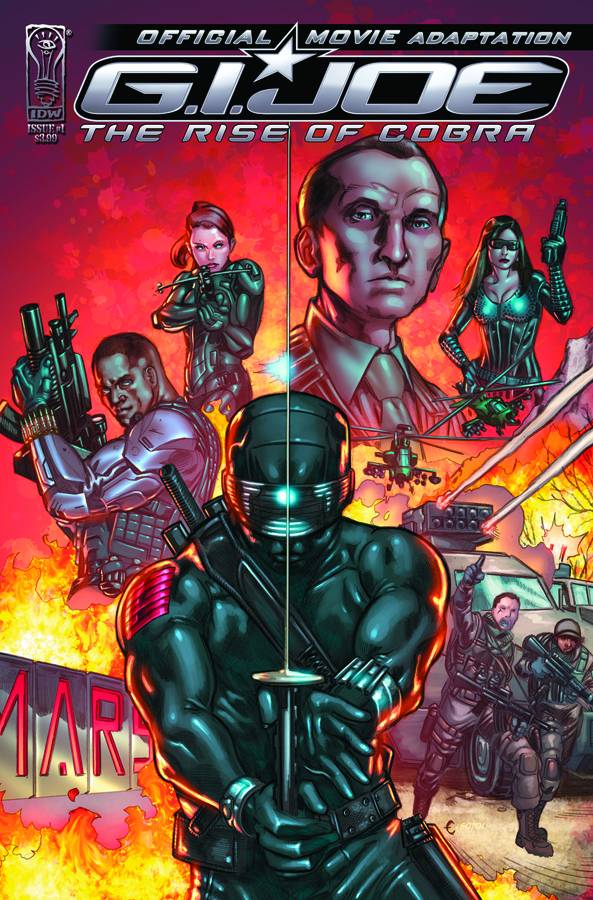 IDW PUBLISHING trade GI JOE MOVIE ADAPTATION TP