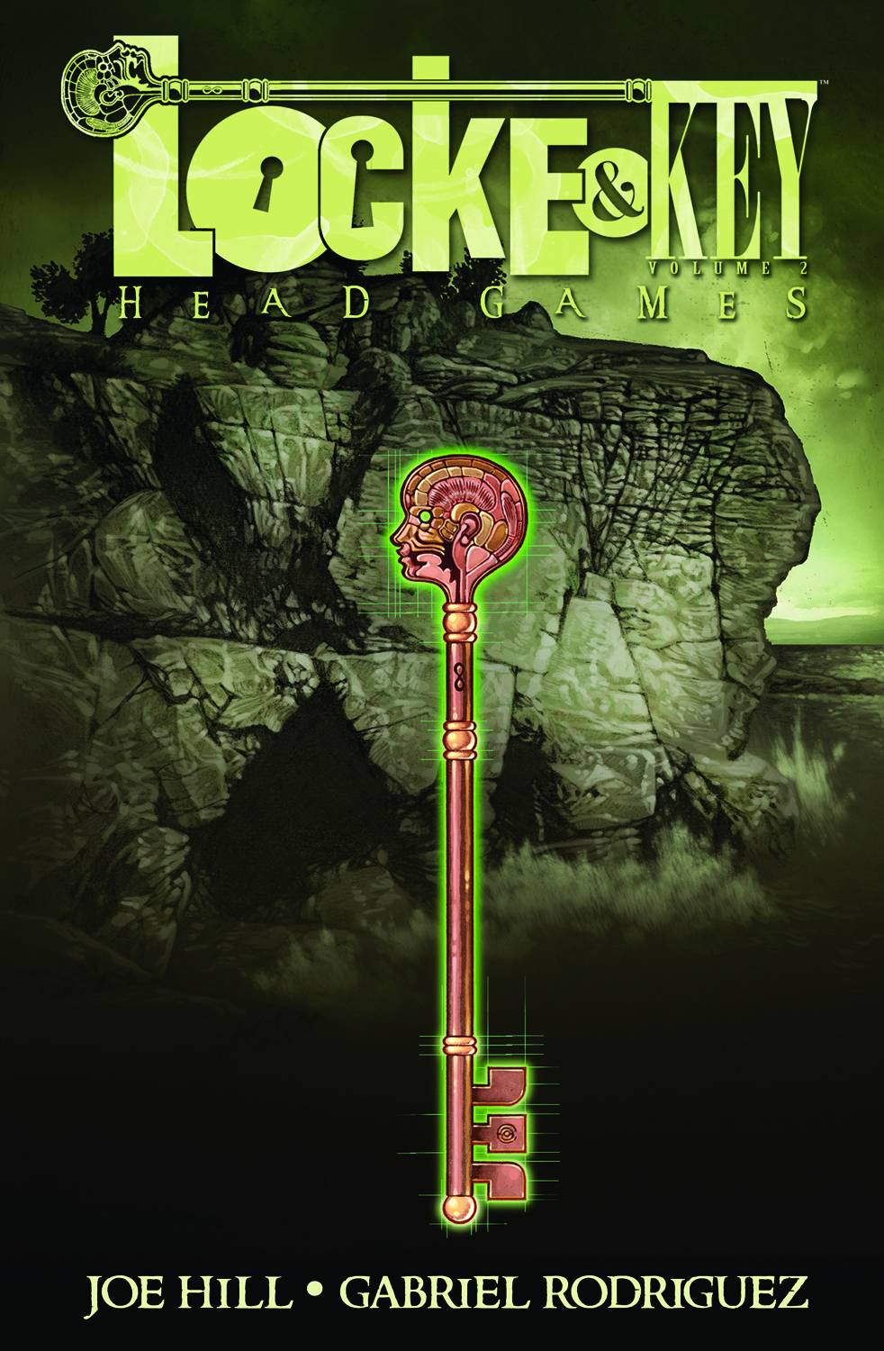 IDW PUBLISHING TRADE LOCKE & KEY TP VOL 02 HEAD GAMES