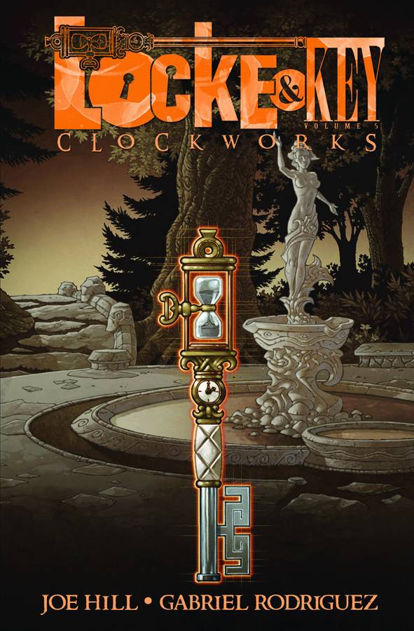 IDW PUBLISHING TRADE LOCKE & KEY TP VOL 05 CLOCKWORKS
