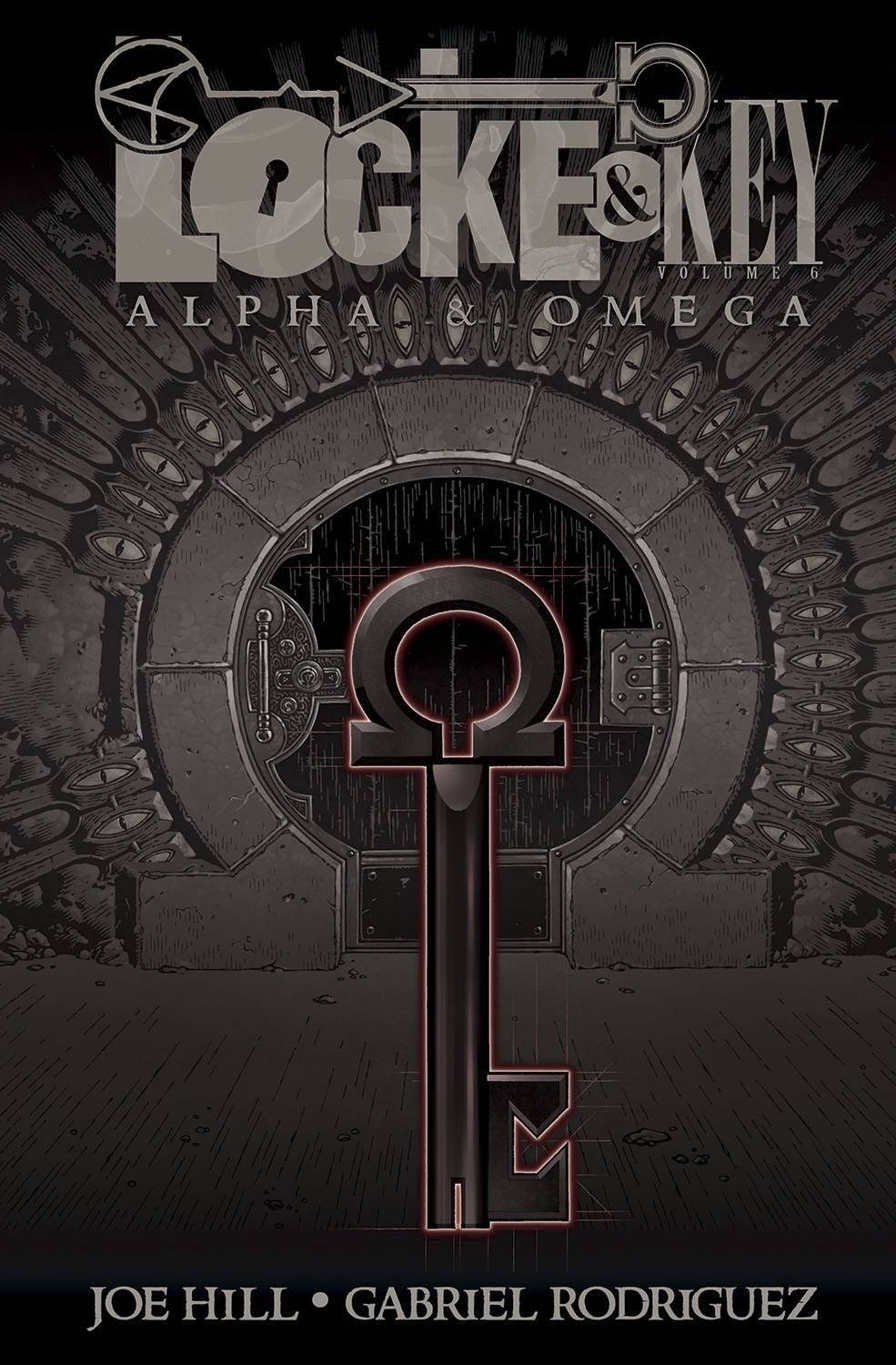 IDW PUBLISHING TRADE LOCKE & KEY TP VOL 06 ALPHA & OMEGA