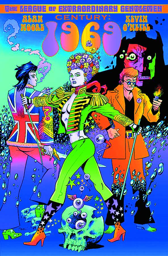 IDW PUBLISHING TRADE LOEG III CENTURY #2 1969 (MR)