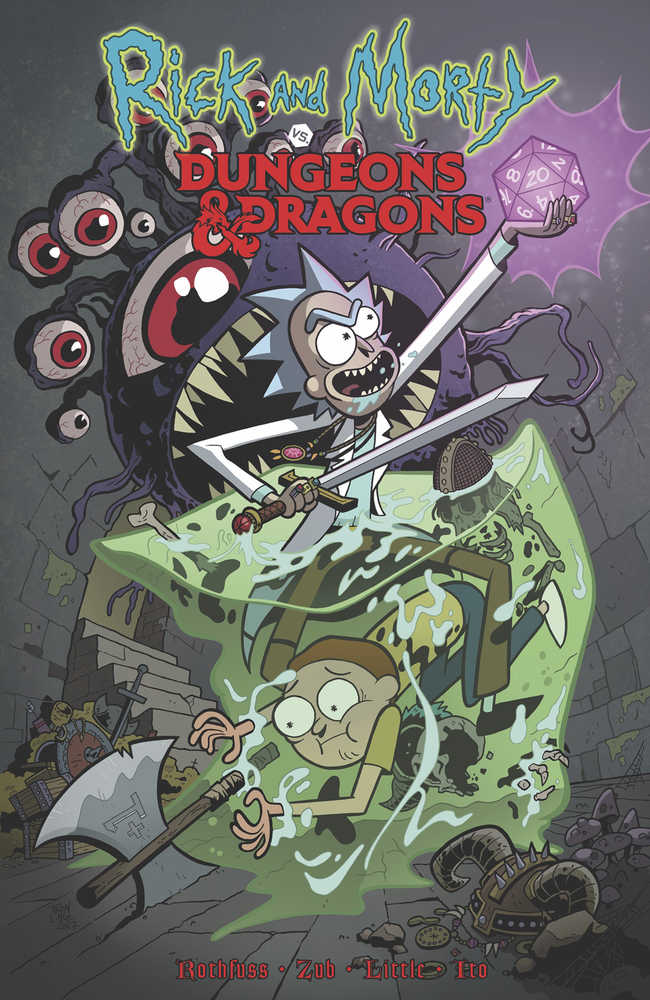 IDW PUBLISHING TRADE Rick And Morty vs Dungeons & Dragons TPB