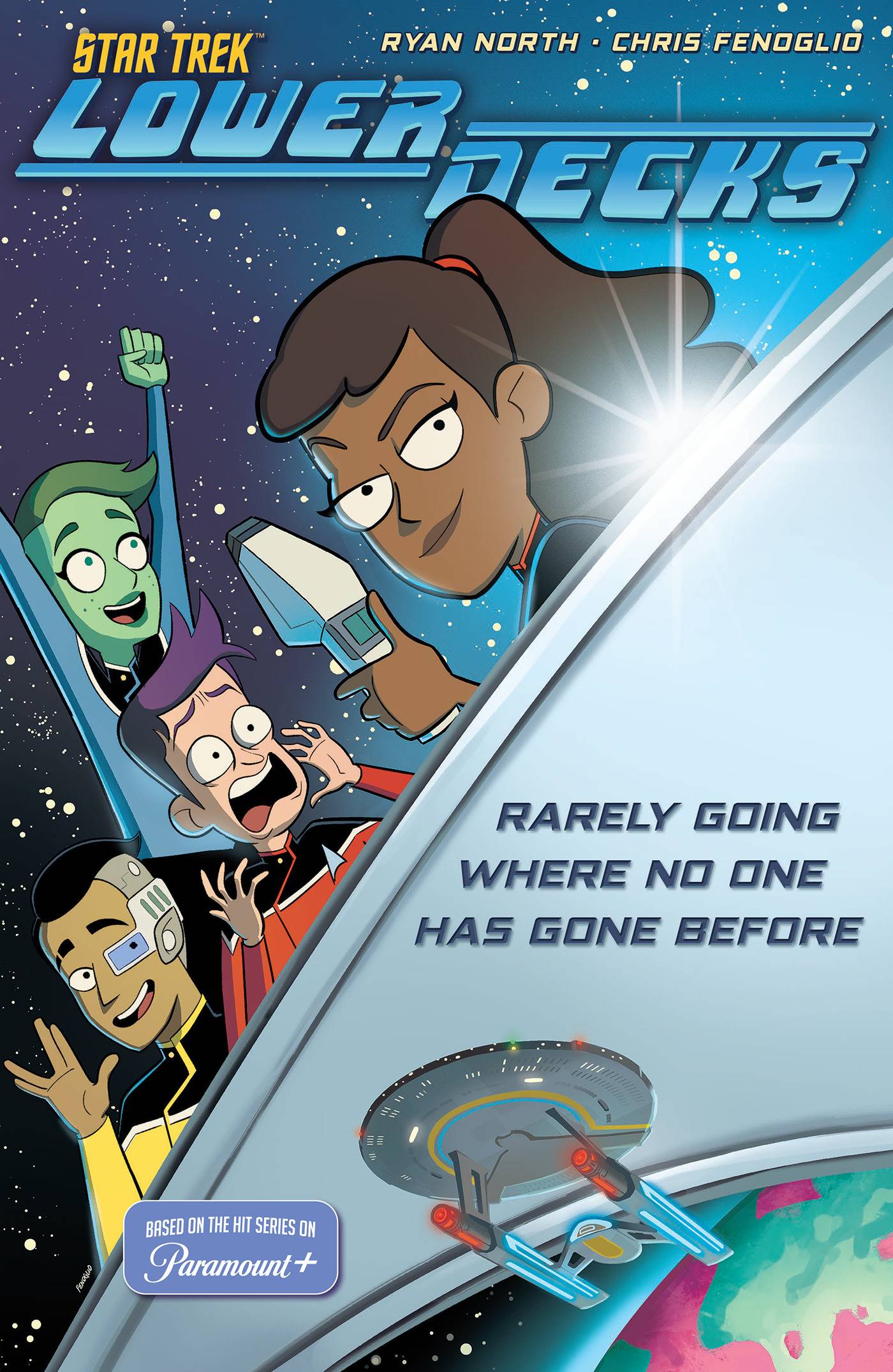 IDW PUBLISHING TRADE STAR TREK LOWER DECKS TP (C: 0-1-2)