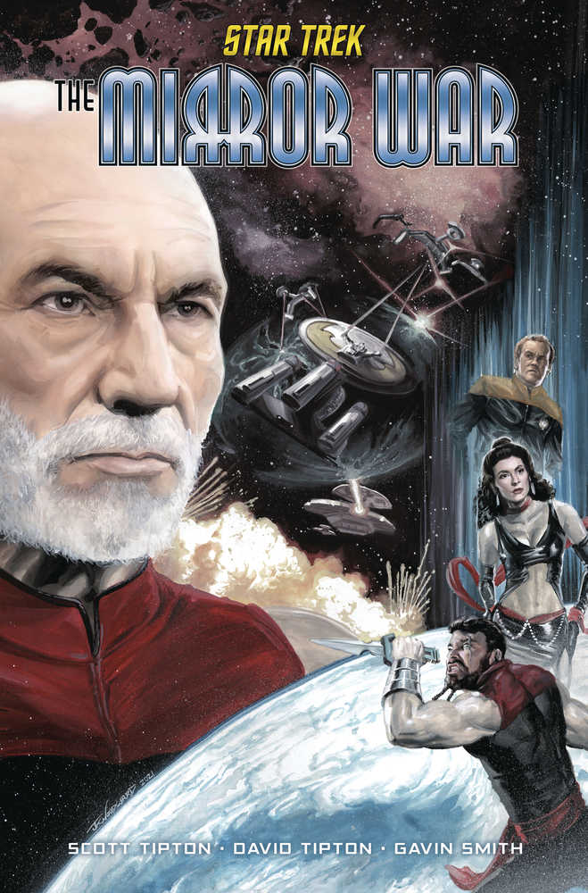 IDW PUBLISHING TRADE Star Trek Mirror War TPB