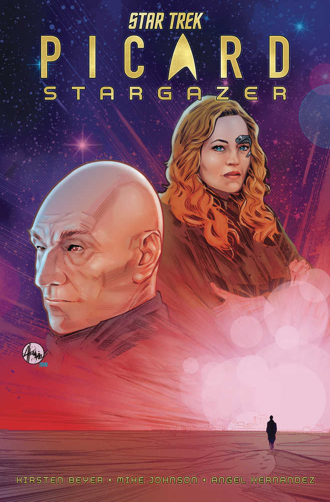 IDW PUBLISHING TRADE Star Trek Picard TPB Stargazer