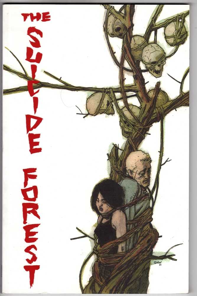 IDW PUBLISHING TRADE Suicide Forest TPB