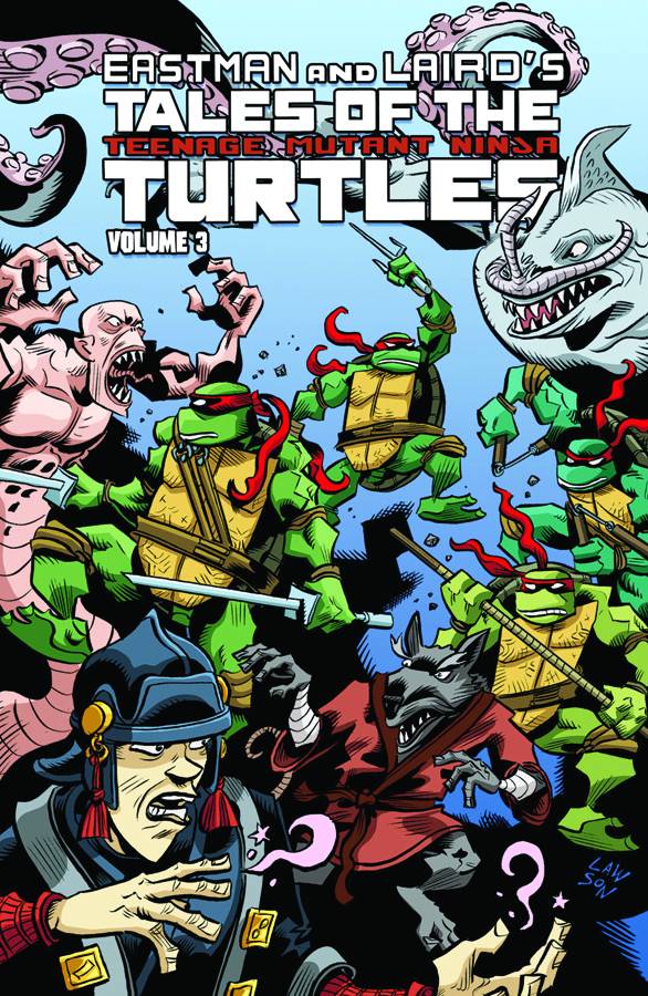 IDW PUBLISHING TRADE TALES OF TMNT TP VOL 03
