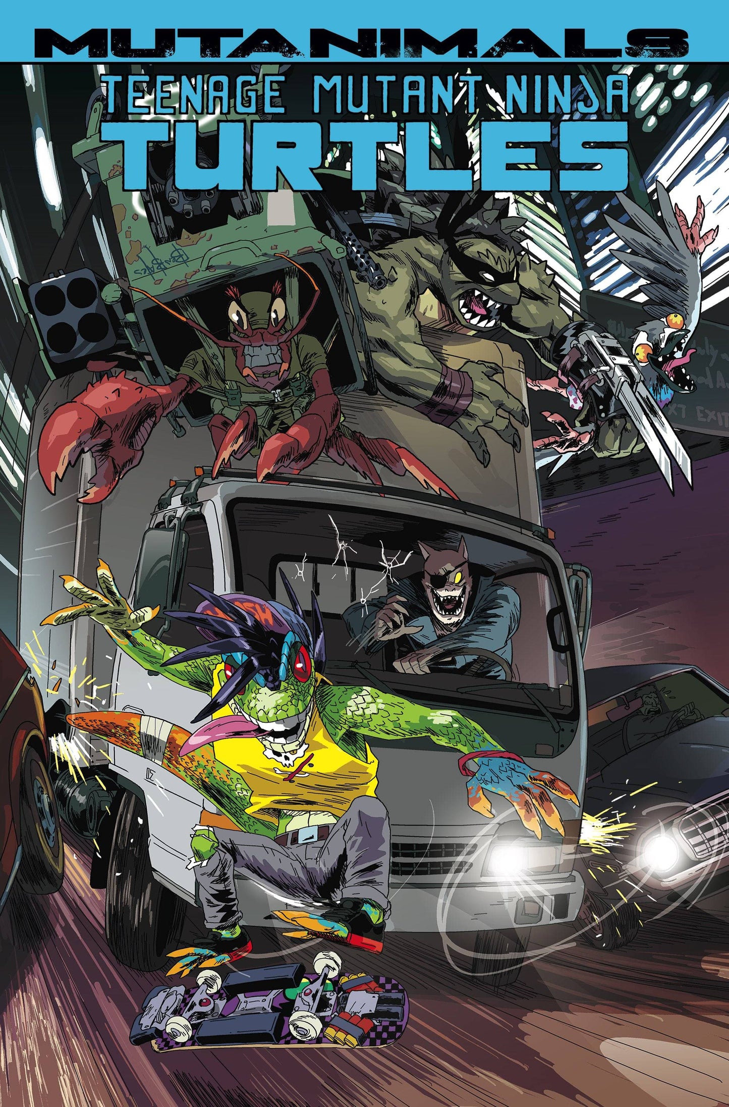 IDW PUBLISHING TRADE TMNT MUTANIMALS TP