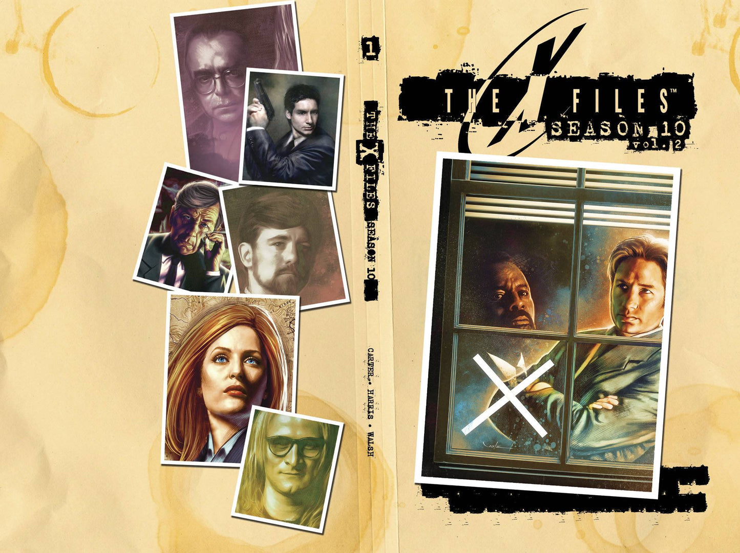 IDW PUBLISHING TRADE X-FILES SEASON 10 HC VOL 02