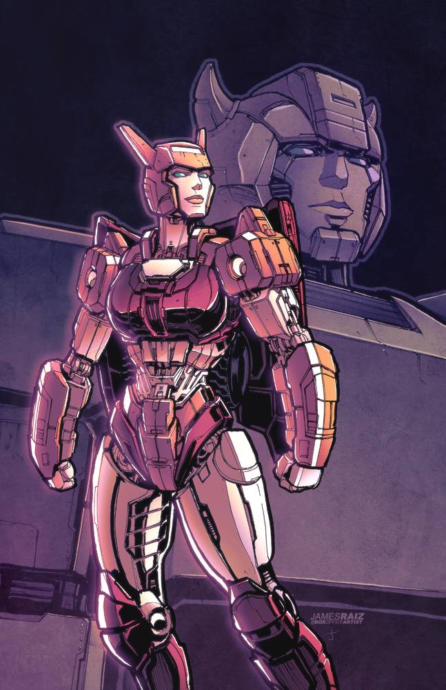 IDW PUBLISHING TRANSFORMERS #11 CVR A RAIZ
