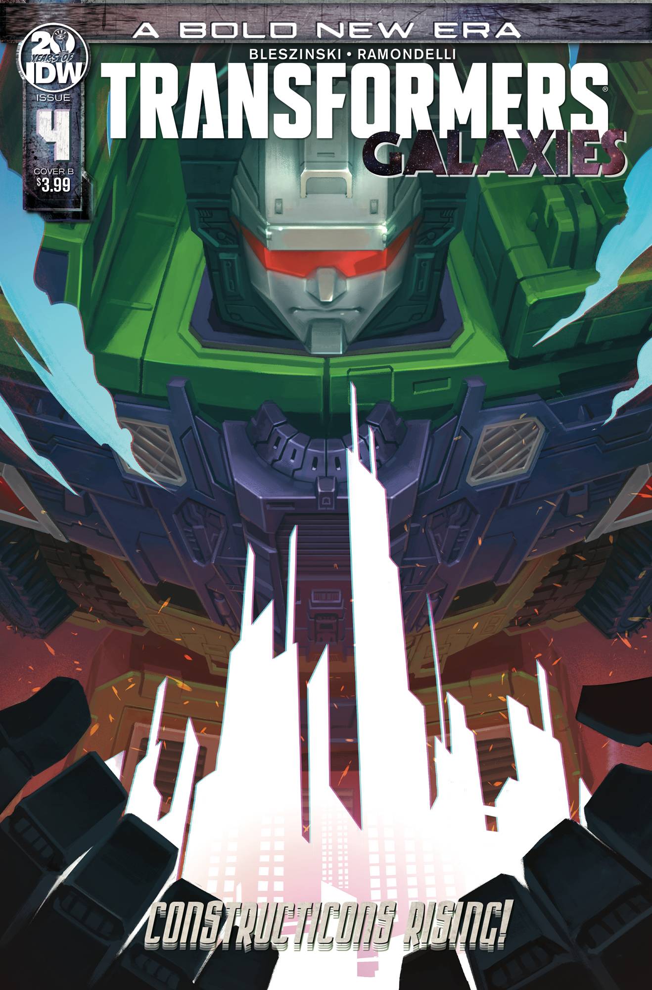 IDW PUBLISHING TRANSFORMERS GALAXIES #4 CVR B PITRE-DUROCHER