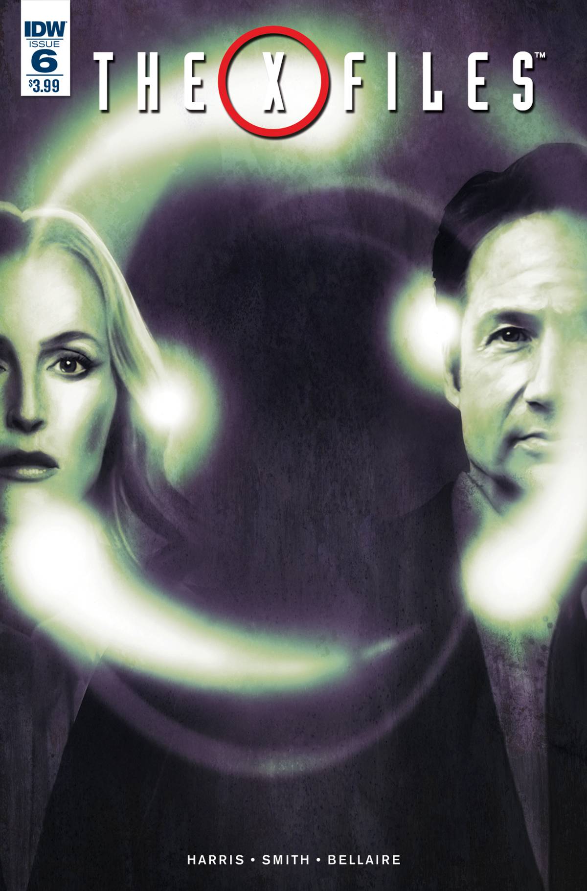 IDW PUBLISHING VF/NM X-FILES (2016) #6