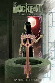 IDW TRADE LOCKE & KEY COVERS OF GABRIEL RODRIGUEZ HC