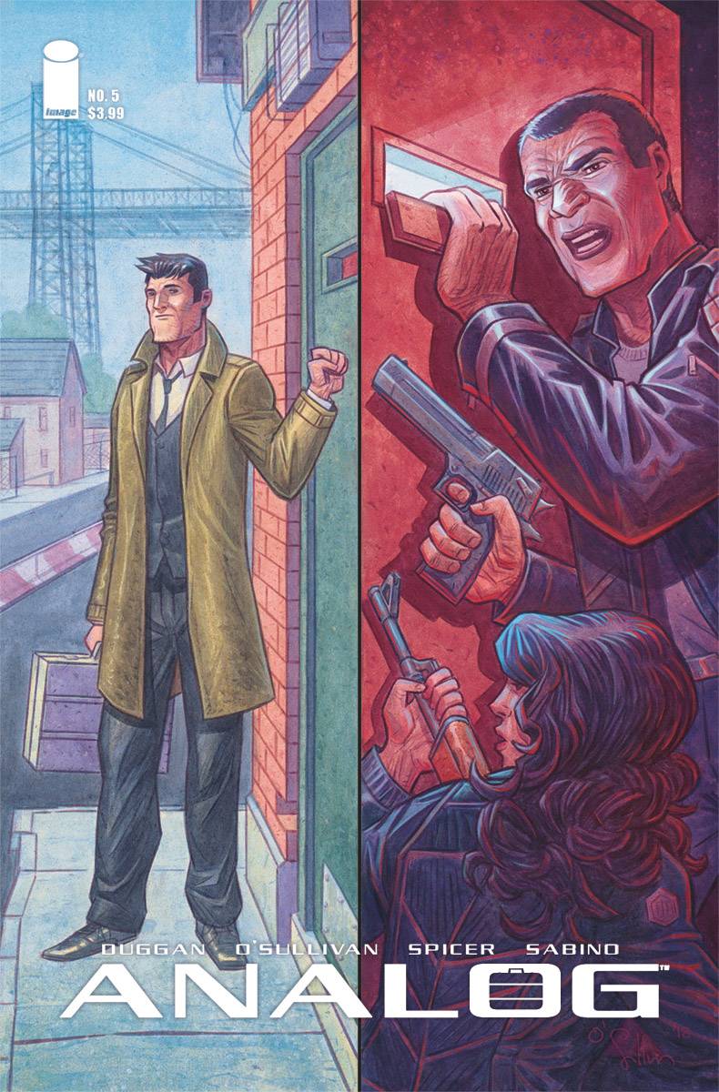 IMAGE COMICS ANALOG #5 CVR A O SULLIVAN (MR)